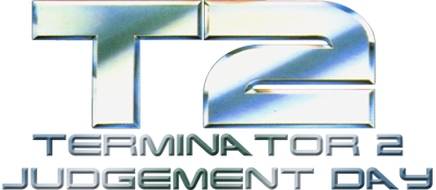 Terminator 2 Judgment Day logo for Sega Genesis